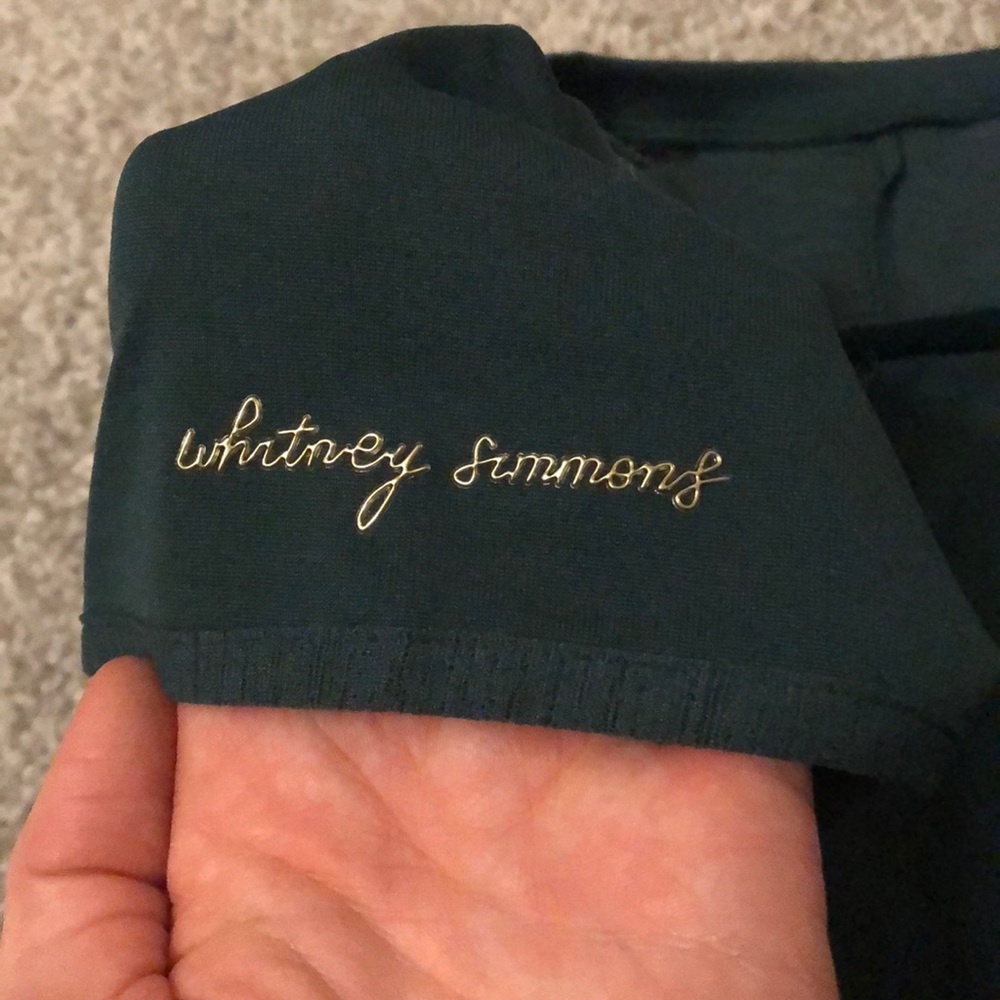 NWOT Gymshark x Whitney Simmons Tee